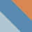 Dean Blue / Crystal Blue - Hybrid Panel